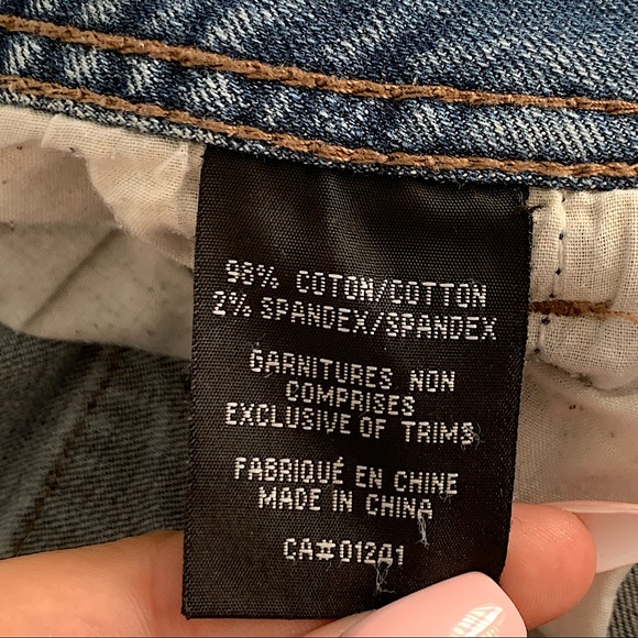 3/30$🤍 TWIK | denim skirt size 30 - Picture 10 of 10